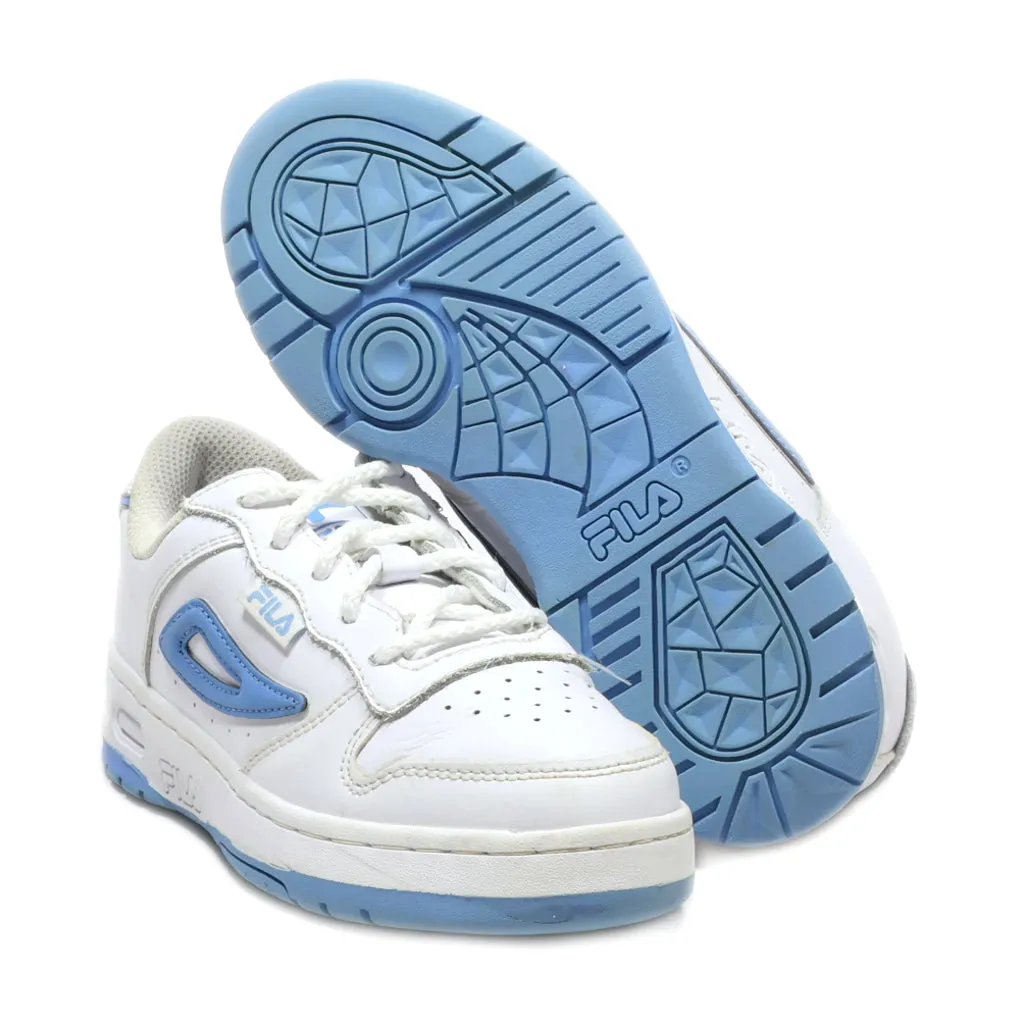 Fila Sport Shoes Leather White Colour For Kids