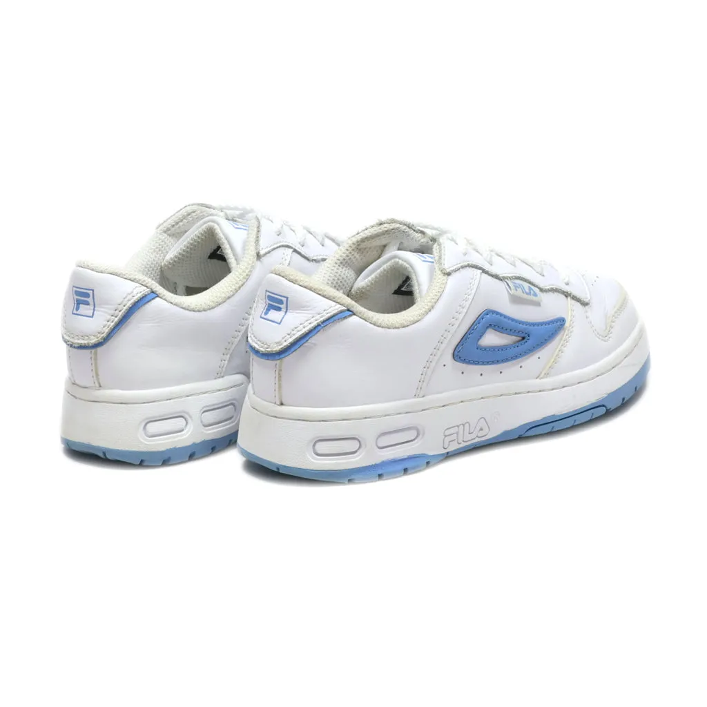 Fila Sport Shoes Leather White Colour For Kids