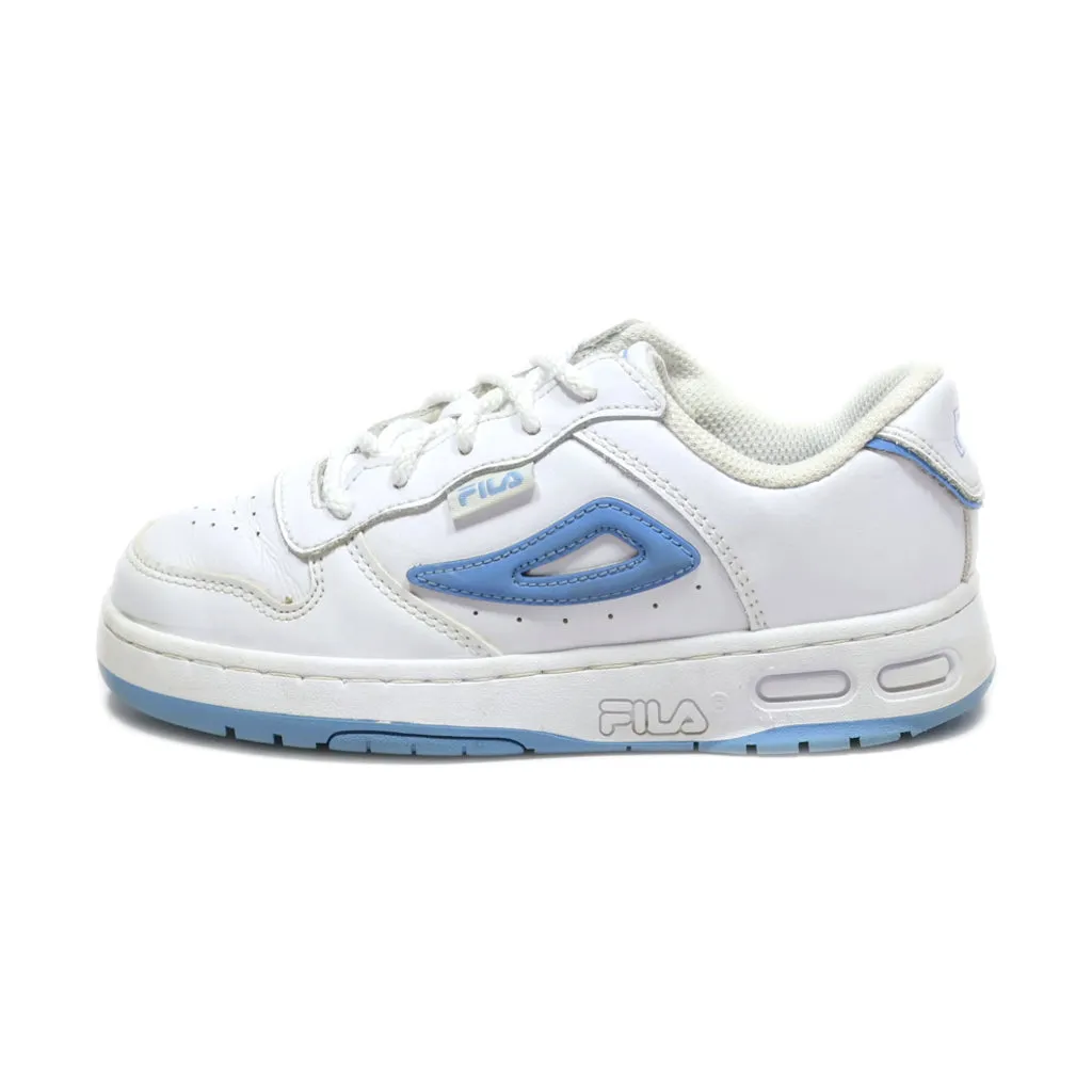 Fila Sport Shoes Leather White Colour For Kids