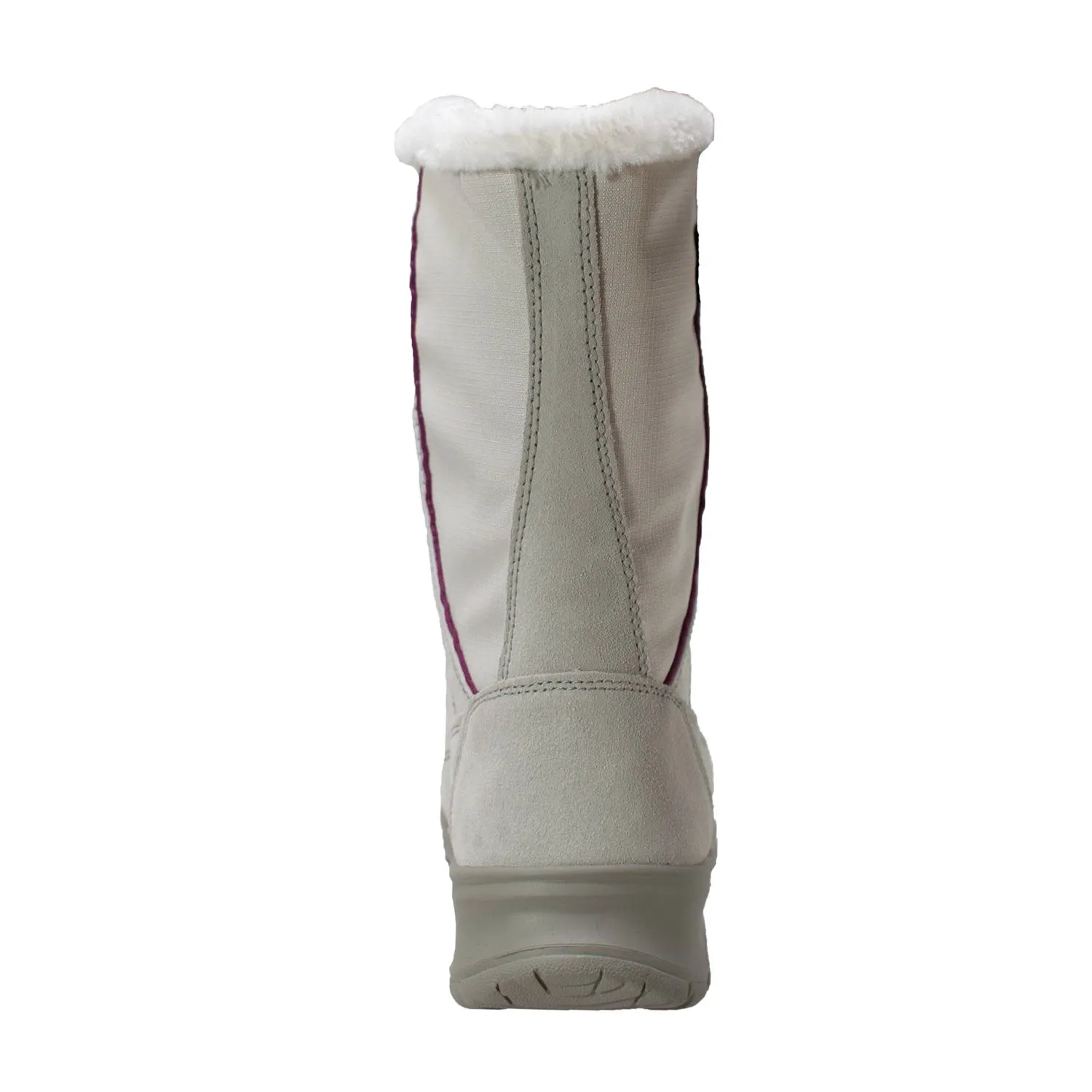 FreeShield Womens Waterproof White Winter Boots
