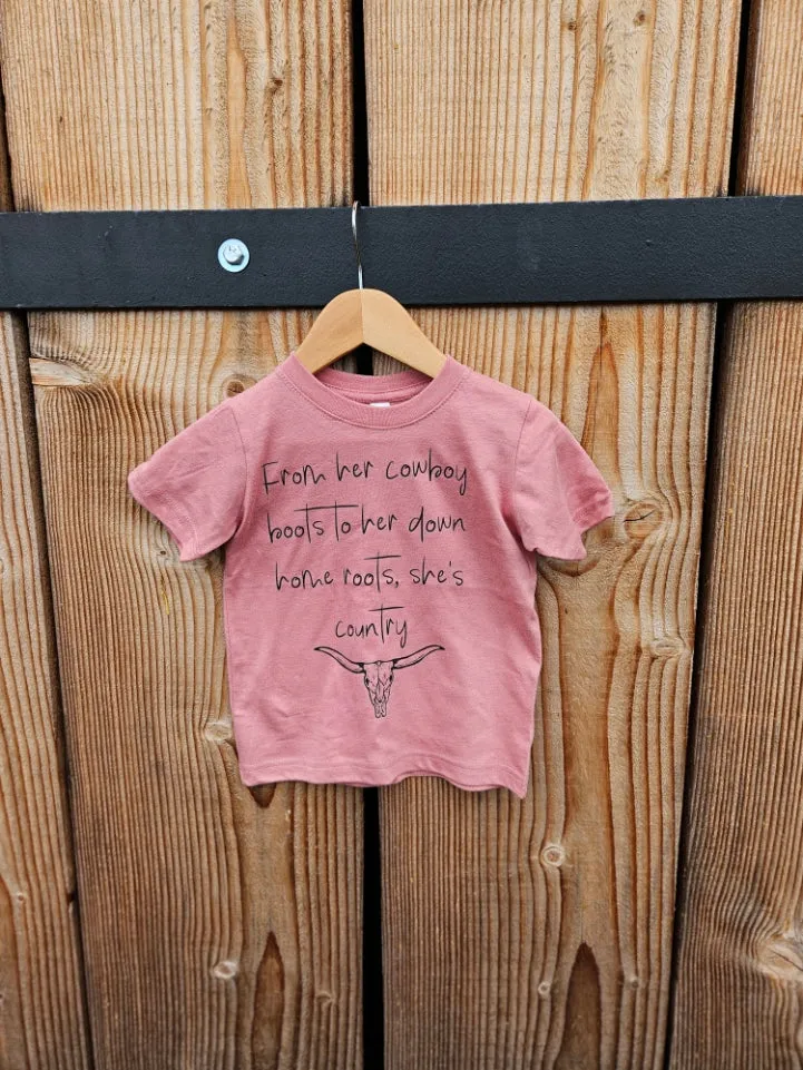 From Her Cowboy Boots Shirt
