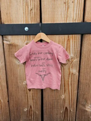 From Her Cowboy Boots Shirt