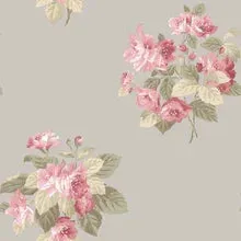 Galerie Classic Bouquet Wallpaper Pink G78501