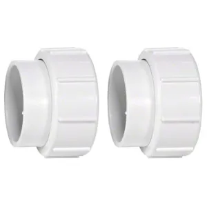 Gecko 2" Pump Unions - 52272000 (2 Pack)