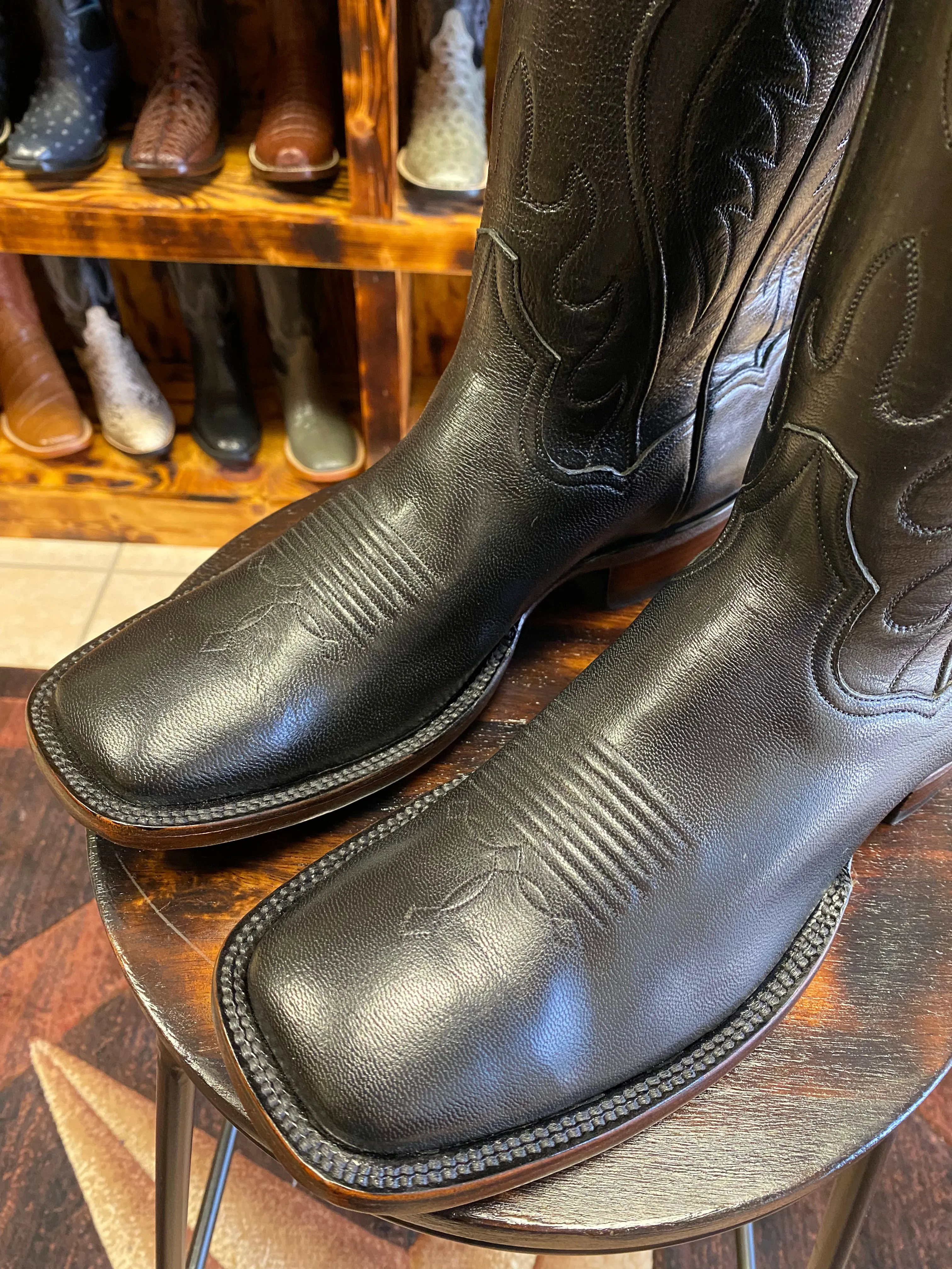 Glazed Goat Black 10D