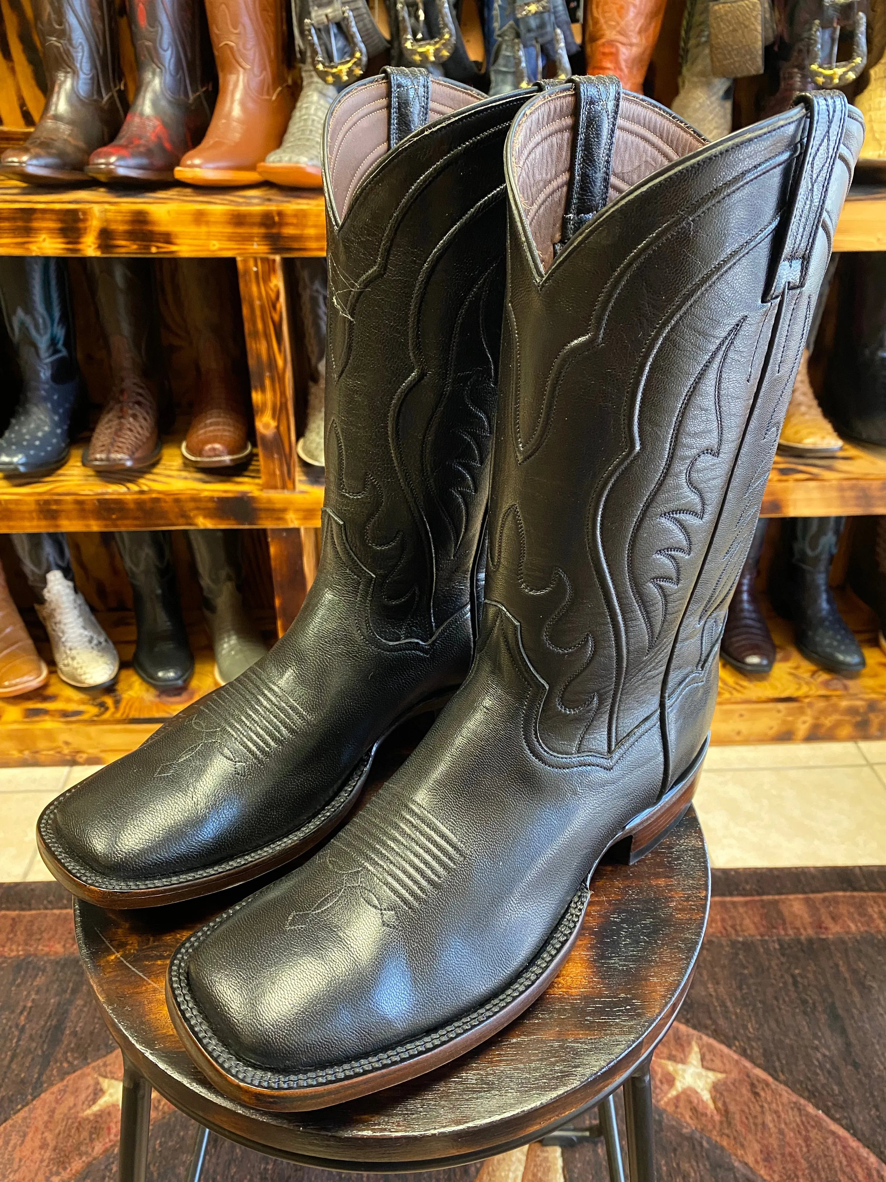 Glazed Goat Black 10D