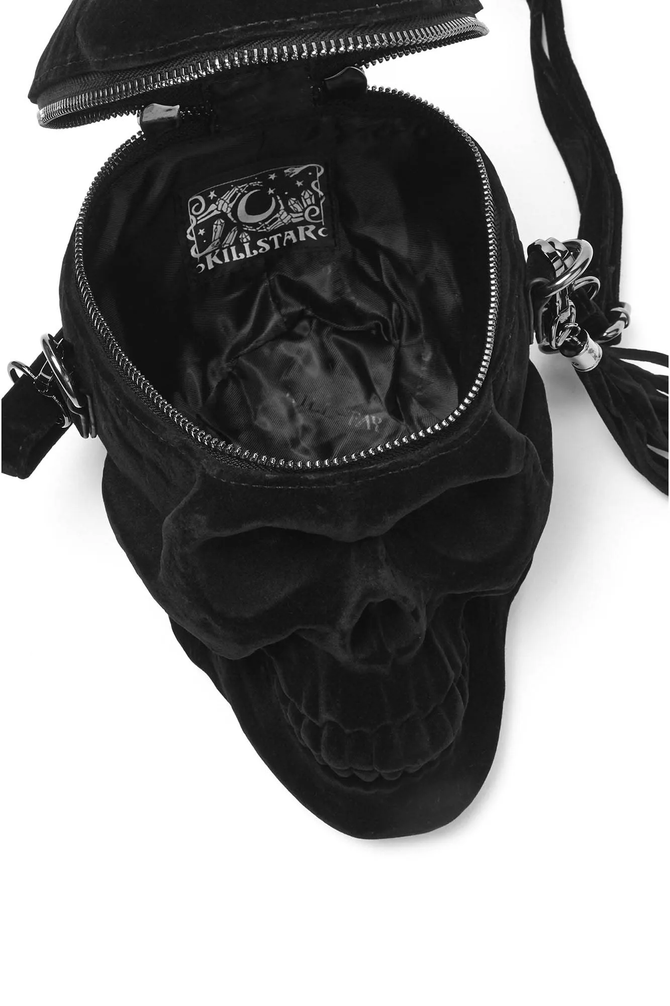 Grave Digger Skull Handbag [VELVET]