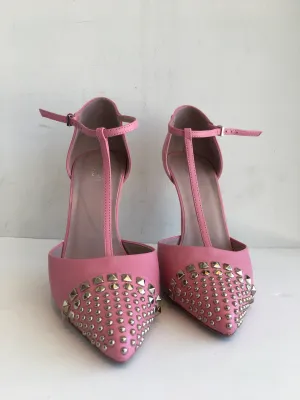 Gucci Studded T-Strap Pumps
