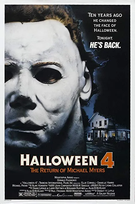 Halloween 4 The Return of Micheal Myers Jamie Lloyd Face Mask by Trick or Treat Studios