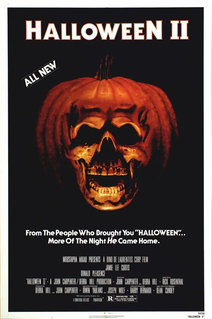 Halloween II Michael Myers Economy Mask by Trick or Treat Studios