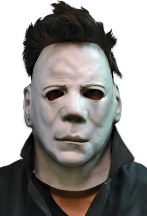 Halloween II Michael Myers Face Mask by Trick or Treat Studios