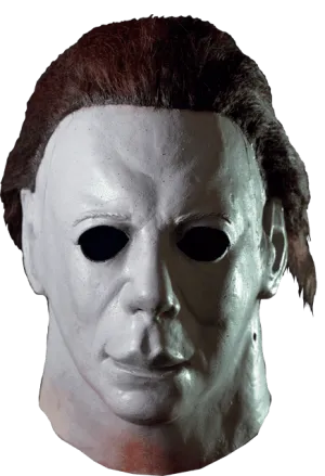 Halloween II Michael Myers Hospital Mask Licensed by Trick or Treat Studios