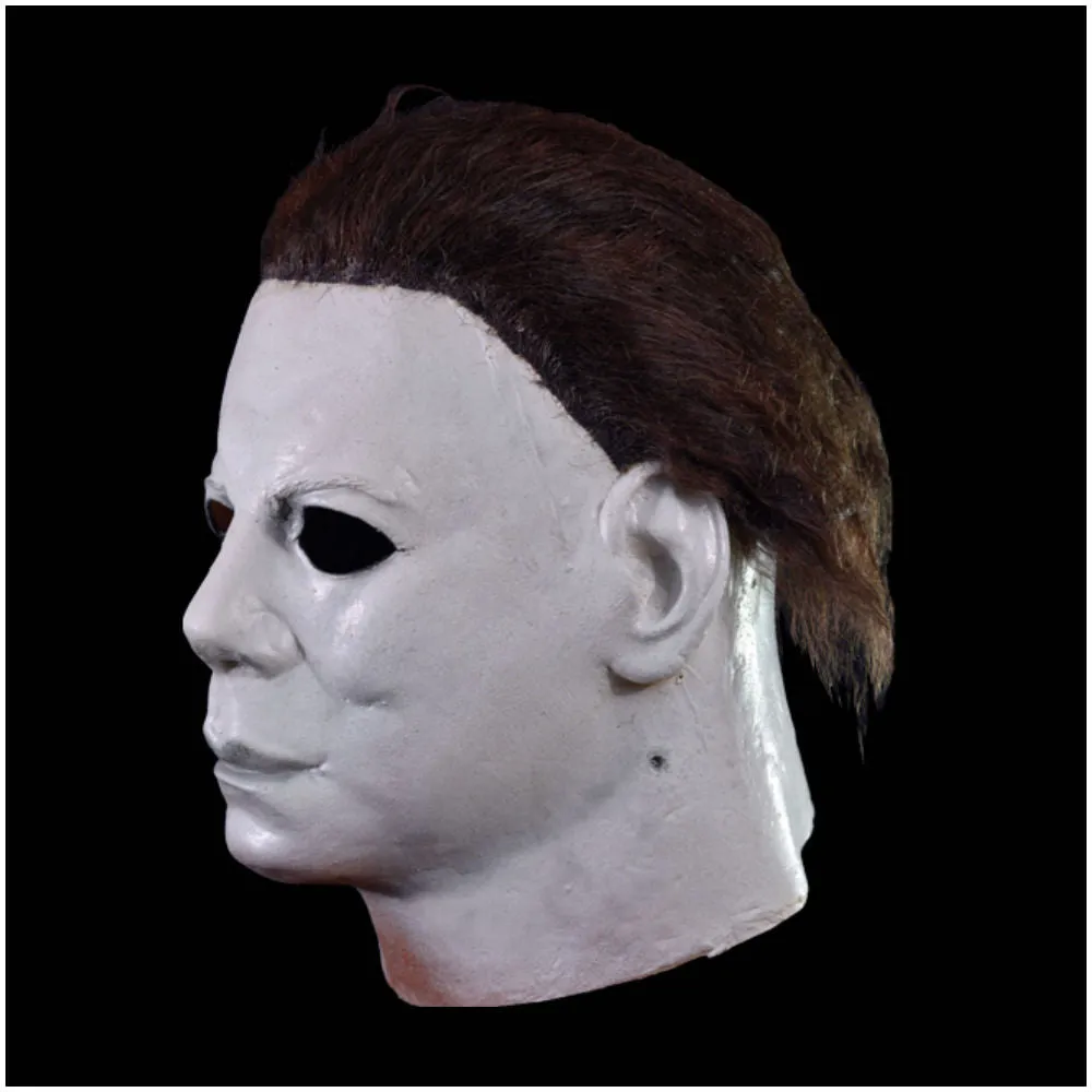 Halloween II Michael Myers Hospital Mask Licensed by Trick or Treat Studios
