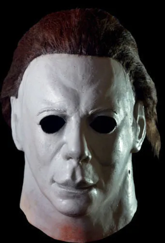 Halloween II Michael Myers Hospital Mask Licensed by Trick or Treat Studios