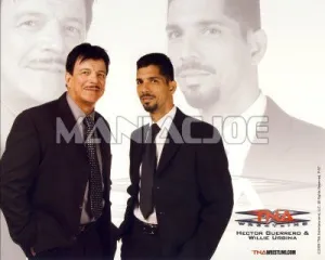 HECTOR GUERRERO & WILLIE URBINA P-57 - TNA Promo Photo