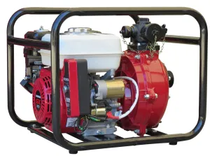 Honda GX160 Fireboss® 381 High Pressure Water Pump Electric Start