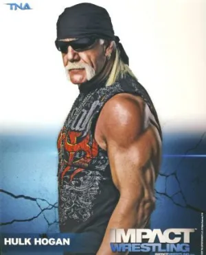 Hulk Hogan - TNA Impact Wrestling 8x10 Photo P-19