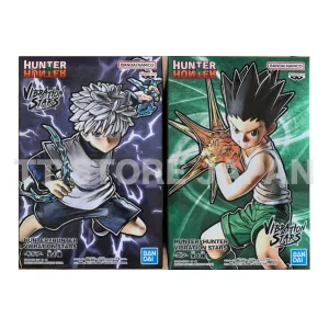 Hunter X Hunter Figure Gon Killua Set Vibration Stars BANPRESTO