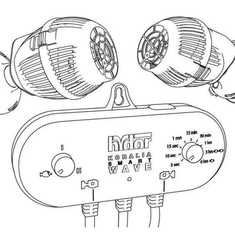 Hydor Koralia Smartwave Controller Unit