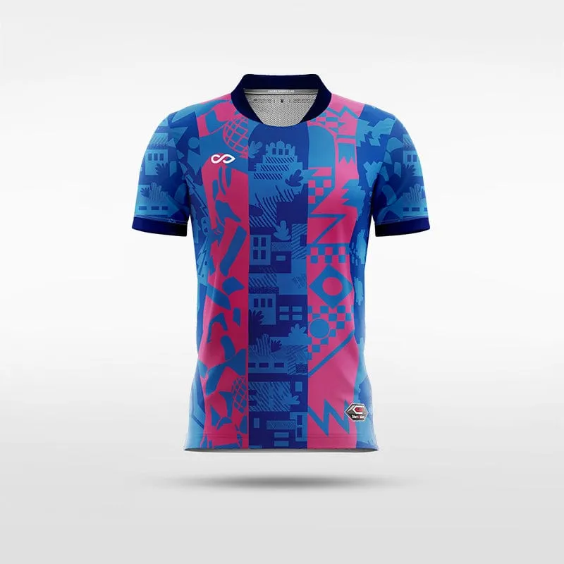 Iberian - Customized Kid's Sublimated Soccer Jersey