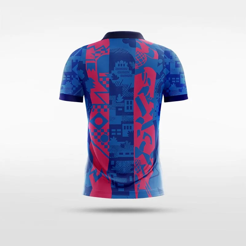 Iberian - Customized Kid's Sublimated Soccer Jersey