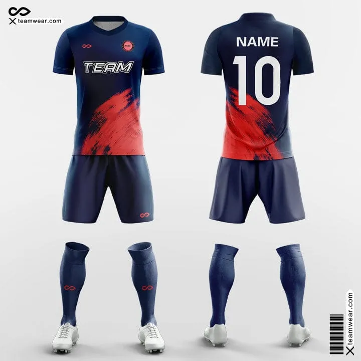 Ink Painting - Custom Soccer Jerseys Kit Sublimation for Youth