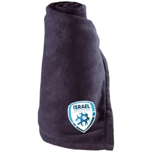 Israel Football / Soccer Sport Large Fleece Blanket