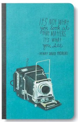 Its Not What You Look At notebook