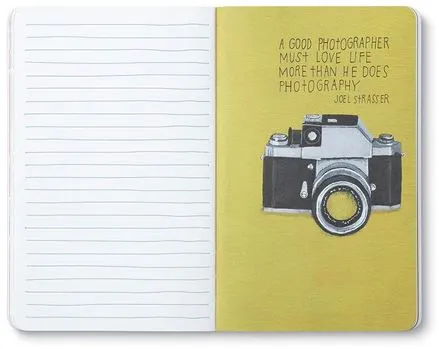 Its Not What You Look At notebook