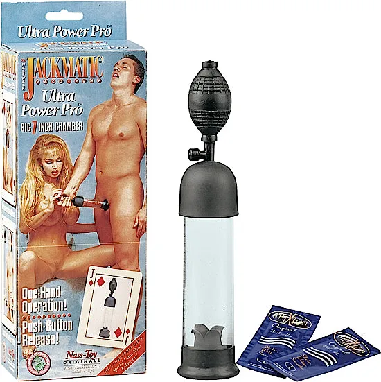Jackmatic Vacu Pump SmallUltra Power Pro 7in