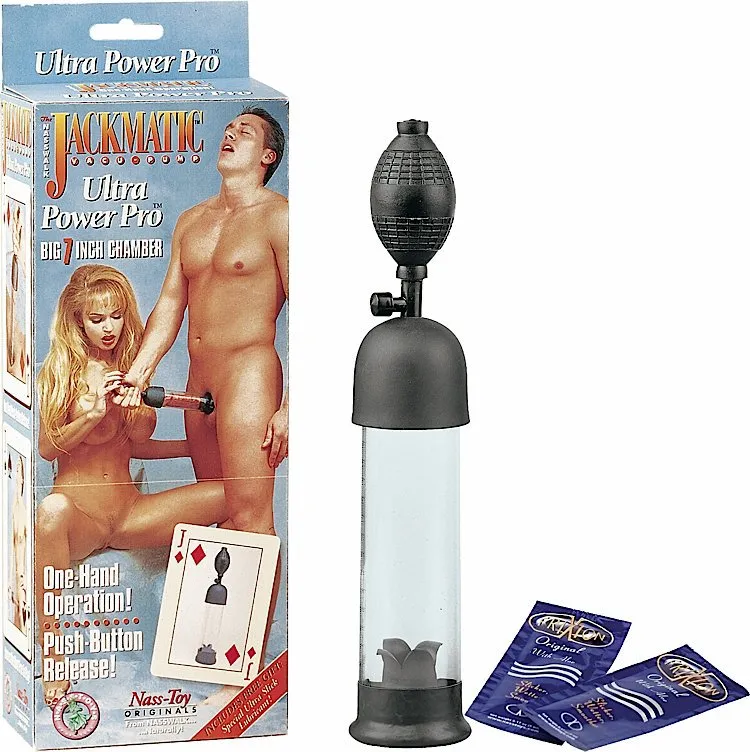 Jackmatic Vacu Pump SmallUltra Power Pro 7in
