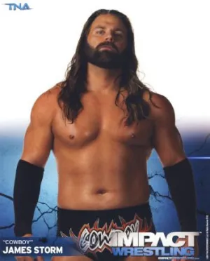 James Storm - TNA Promo Photo