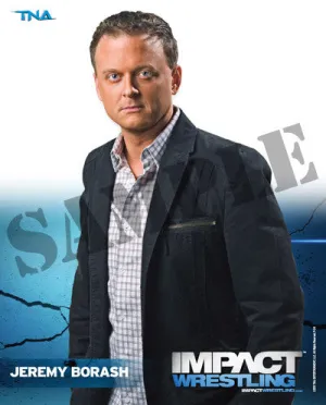 Jeremy Borash - TNA Promo Photo