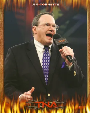 Jim Cornette - TNA Promo Photo