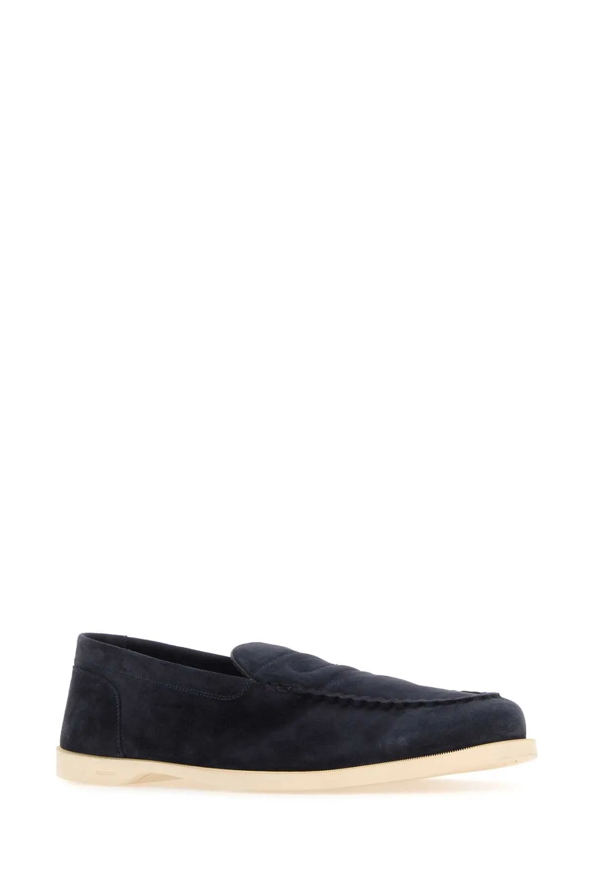JOHN LOBB Suede Pace Loafers for Men - Elegant Comfort