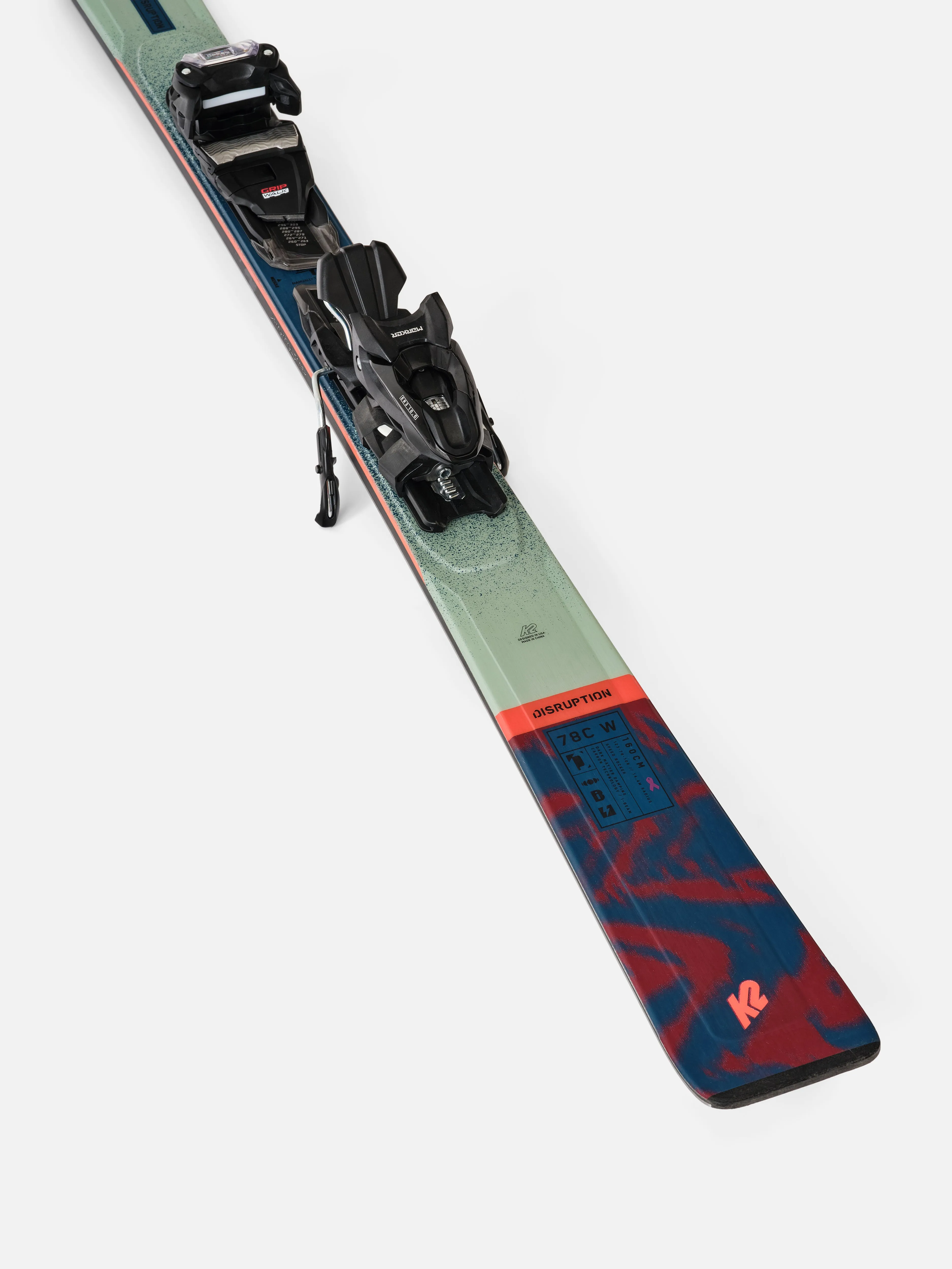 K2 Disruption 78C W Skis   ER3 10 Quikclik Free Bindings 2025 - Women's