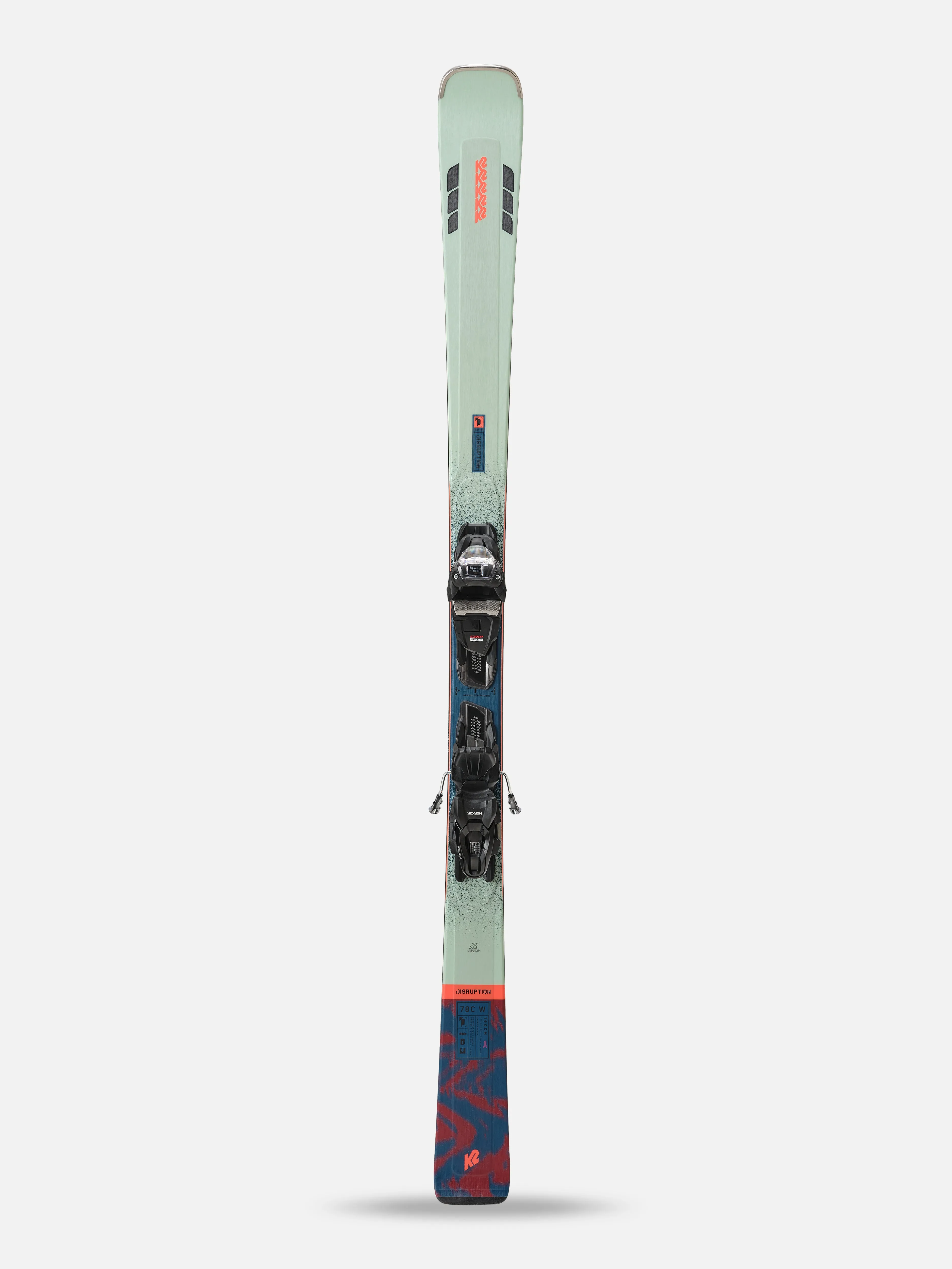 K2 Disruption 78C W Skis   ER3 10 Quikclik Free Bindings 2025 - Women's