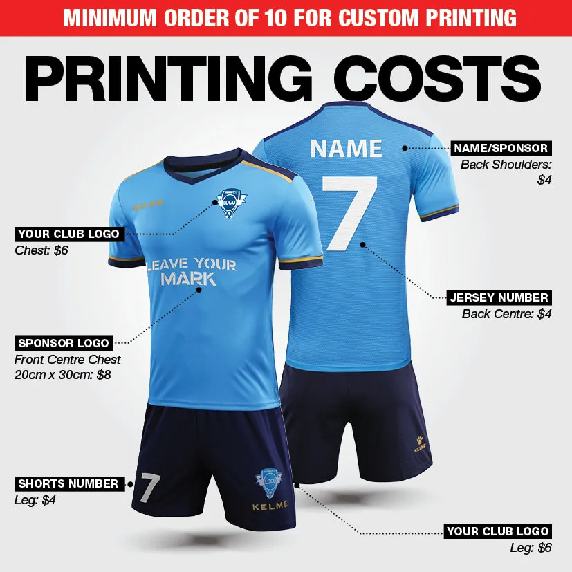KELME Costas Football Jersey