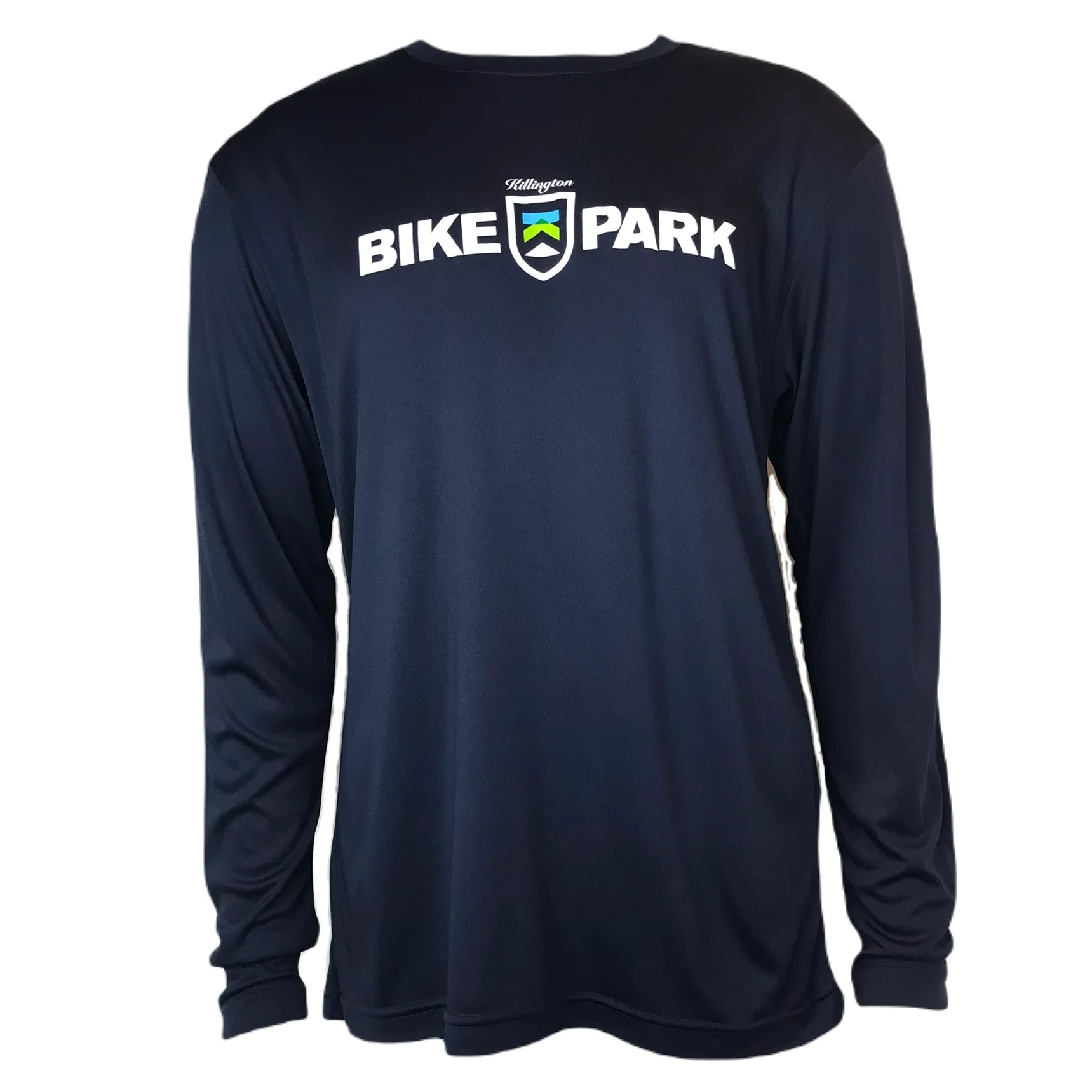 Killington Bike Park Logo Men's Long Sleeve Tech TShirt