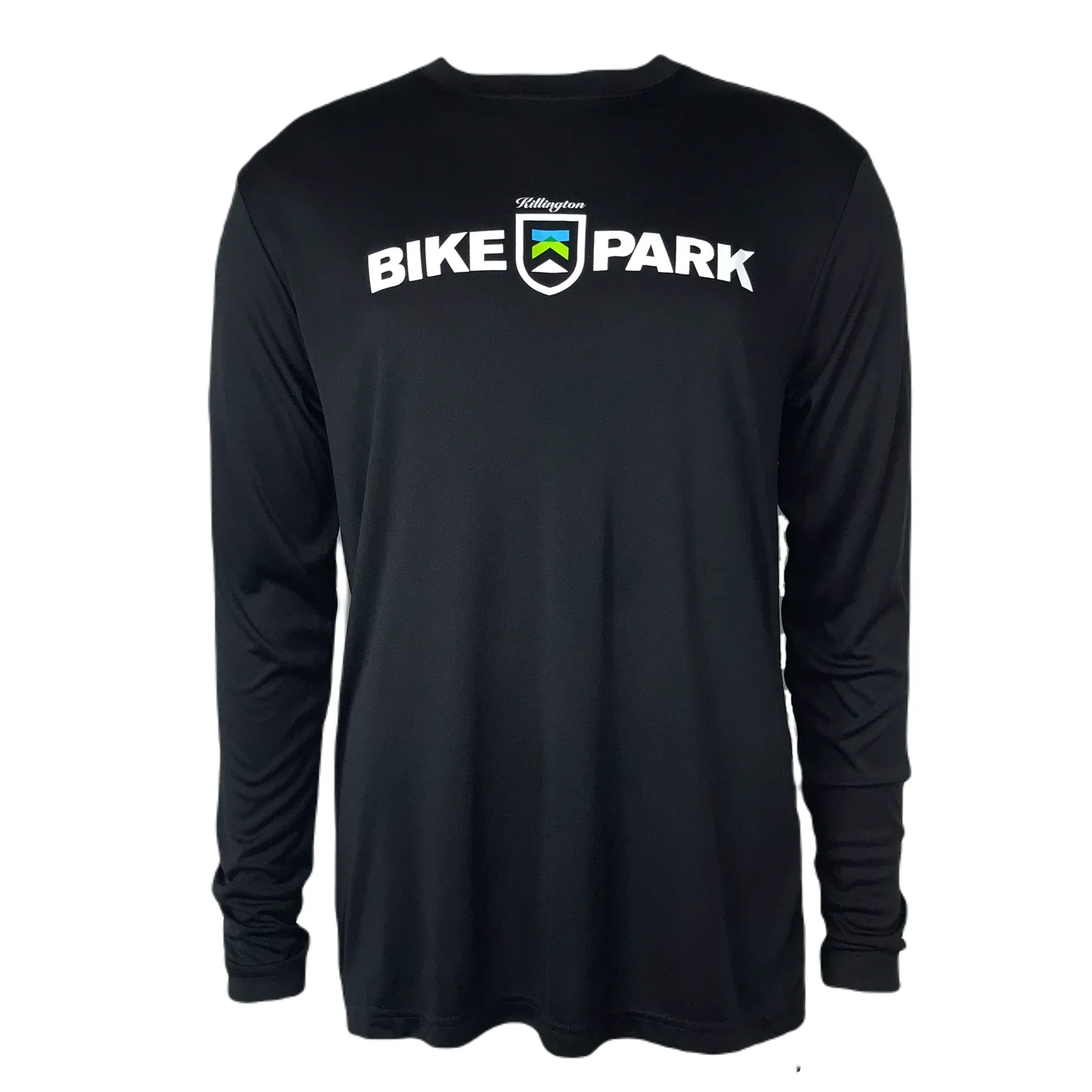 Killington Bike Park Logo Men's Long Sleeve Tech TShirt