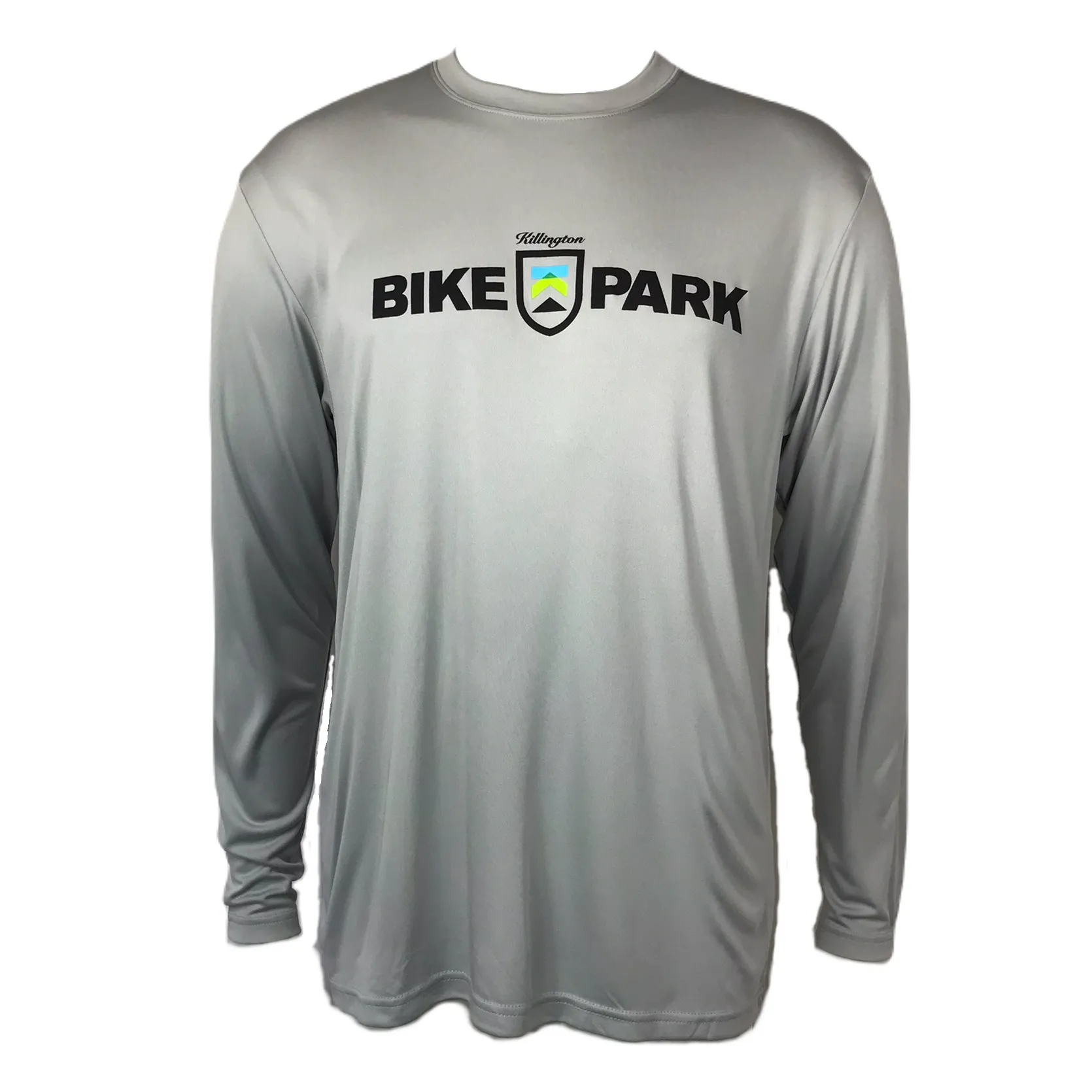 Killington Bike Park Logo Men's Long Sleeve Tech TShirt