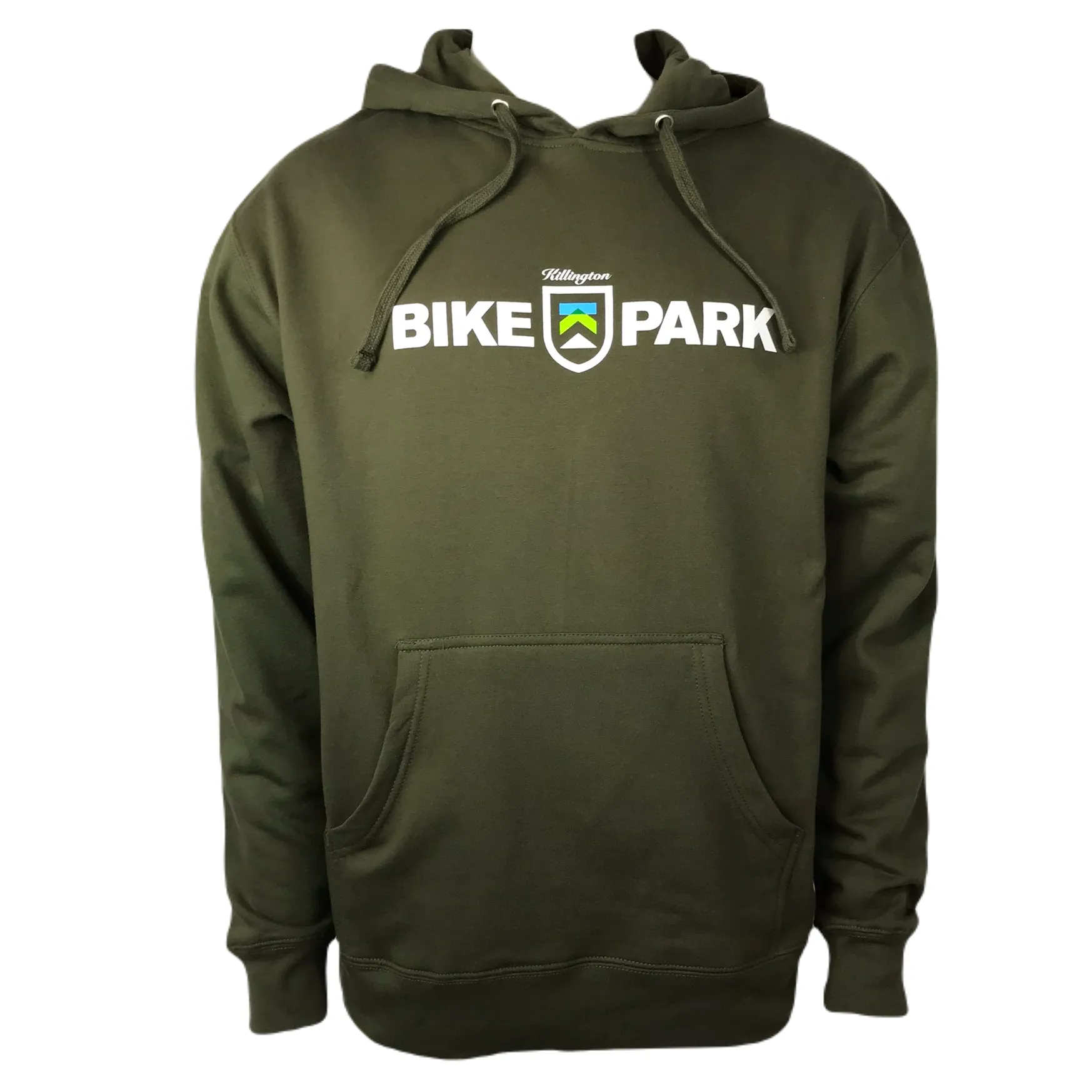 Killington Bike Park Logo MidWeight Hoodie