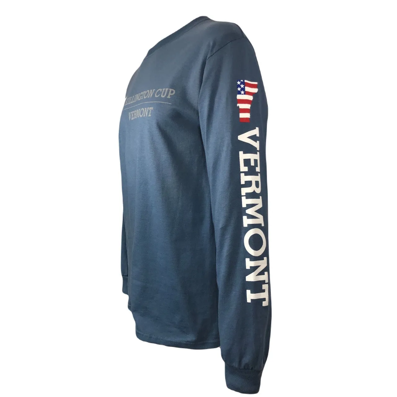 Killington Cup Logo Pigment Dye Long Sleeve TShirt