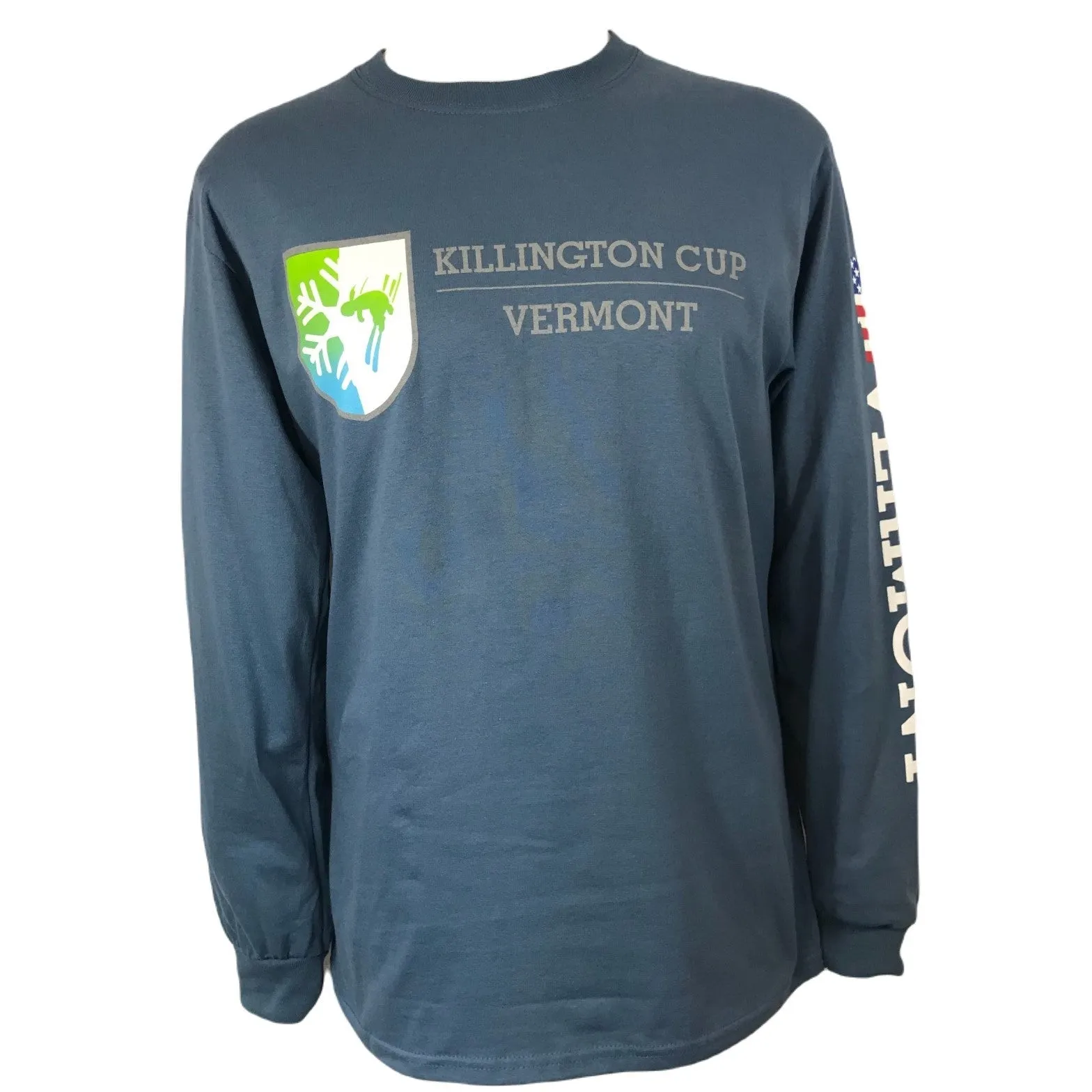 Killington Cup Logo Pigment Dye Long Sleeve TShirt