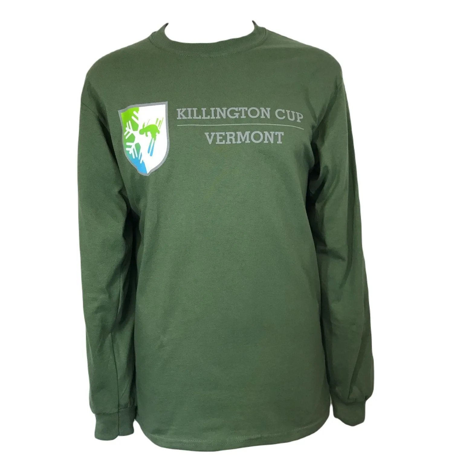 Killington Cup Logo Pigment Dye Long Sleeve TShirt