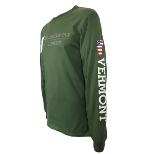 Killington Cup Logo Pigment Dye Long Sleeve TShirt