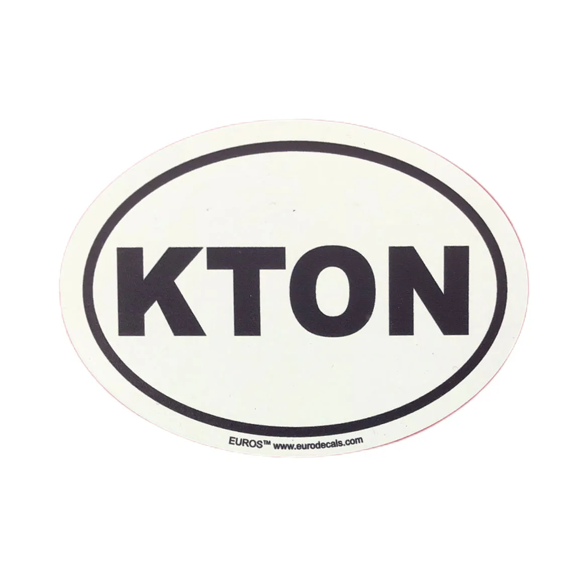 Killington Euro Sticker