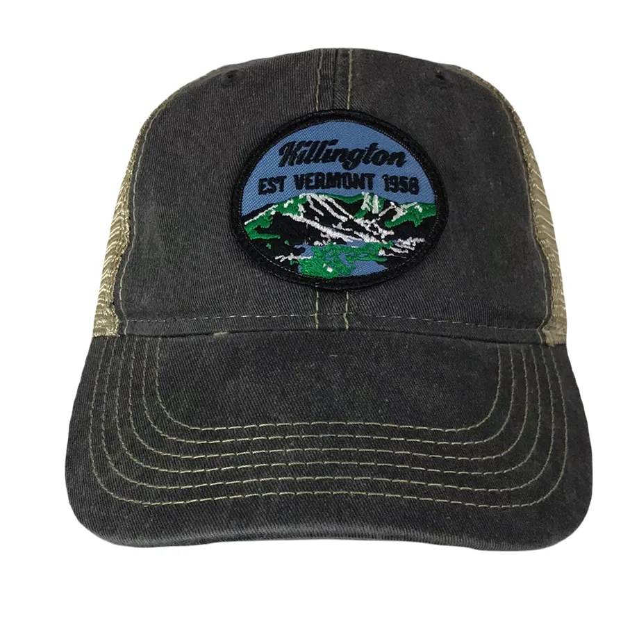 Killington Logo Legend Vintage Trucker Cap