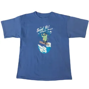 Killington Logo "Send It" Bear Youth TShirt