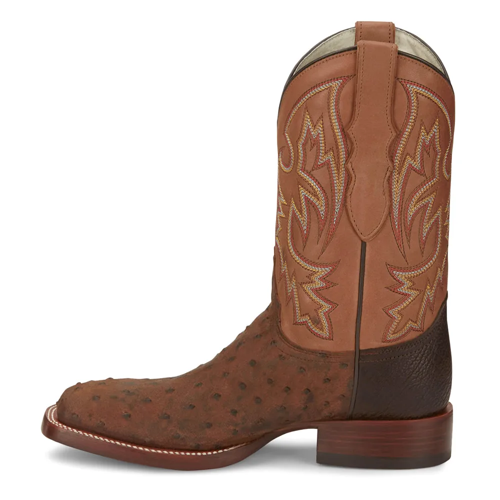 King Wide Square Toe Cowboy Boots